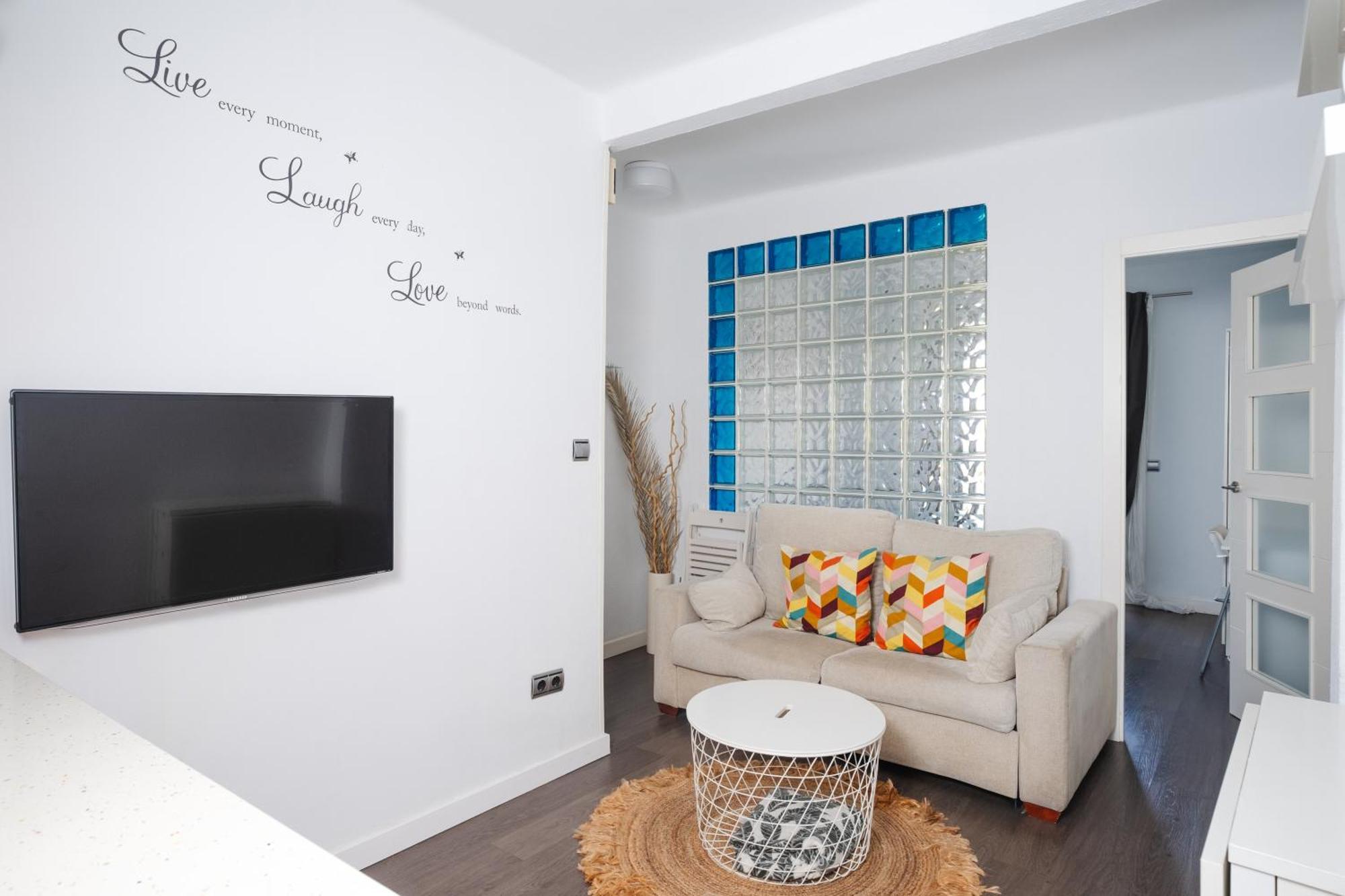 Appartamento Acogedor Piso Con Balcon Siviglia Esterno foto