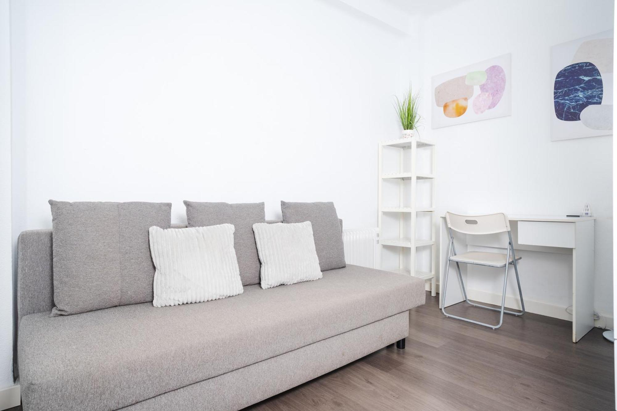 Appartamento Acogedor Piso Con Balcon Siviglia Esterno foto