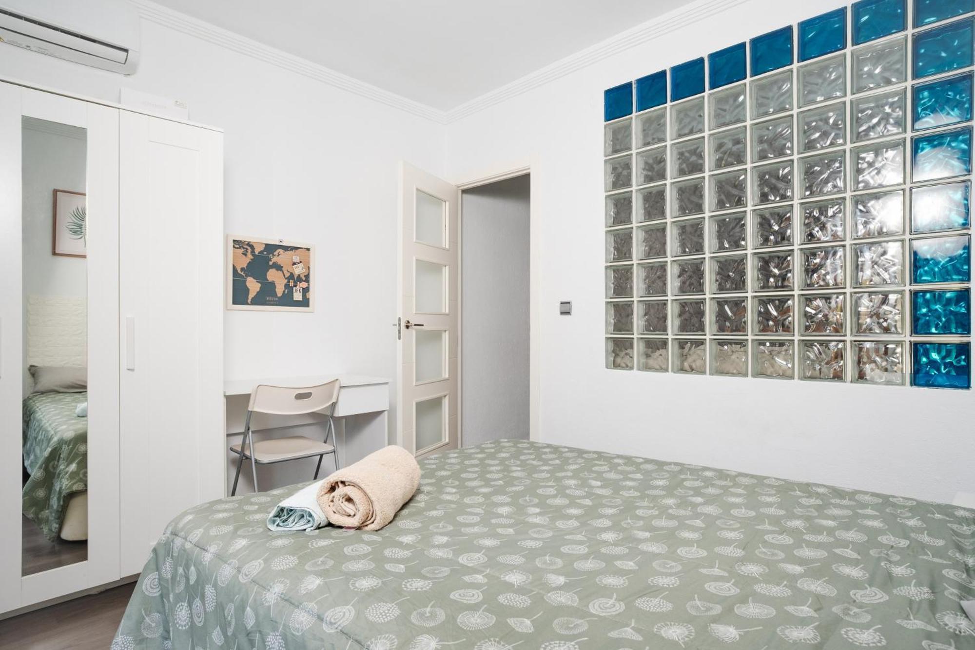 Appartamento Acogedor Piso Con Balcon Siviglia Esterno foto