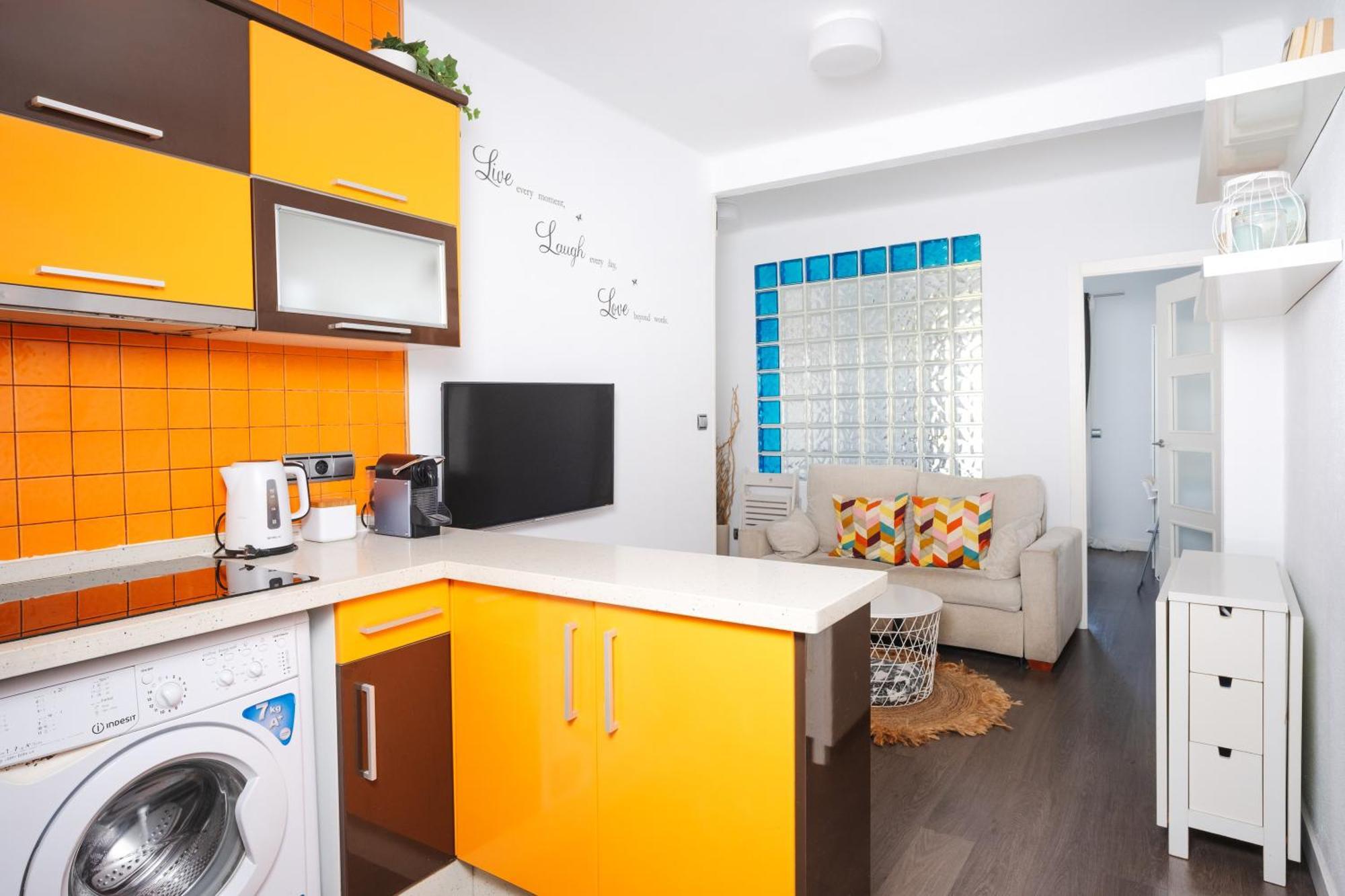 Appartamento Acogedor Piso Con Balcon Siviglia Esterno foto