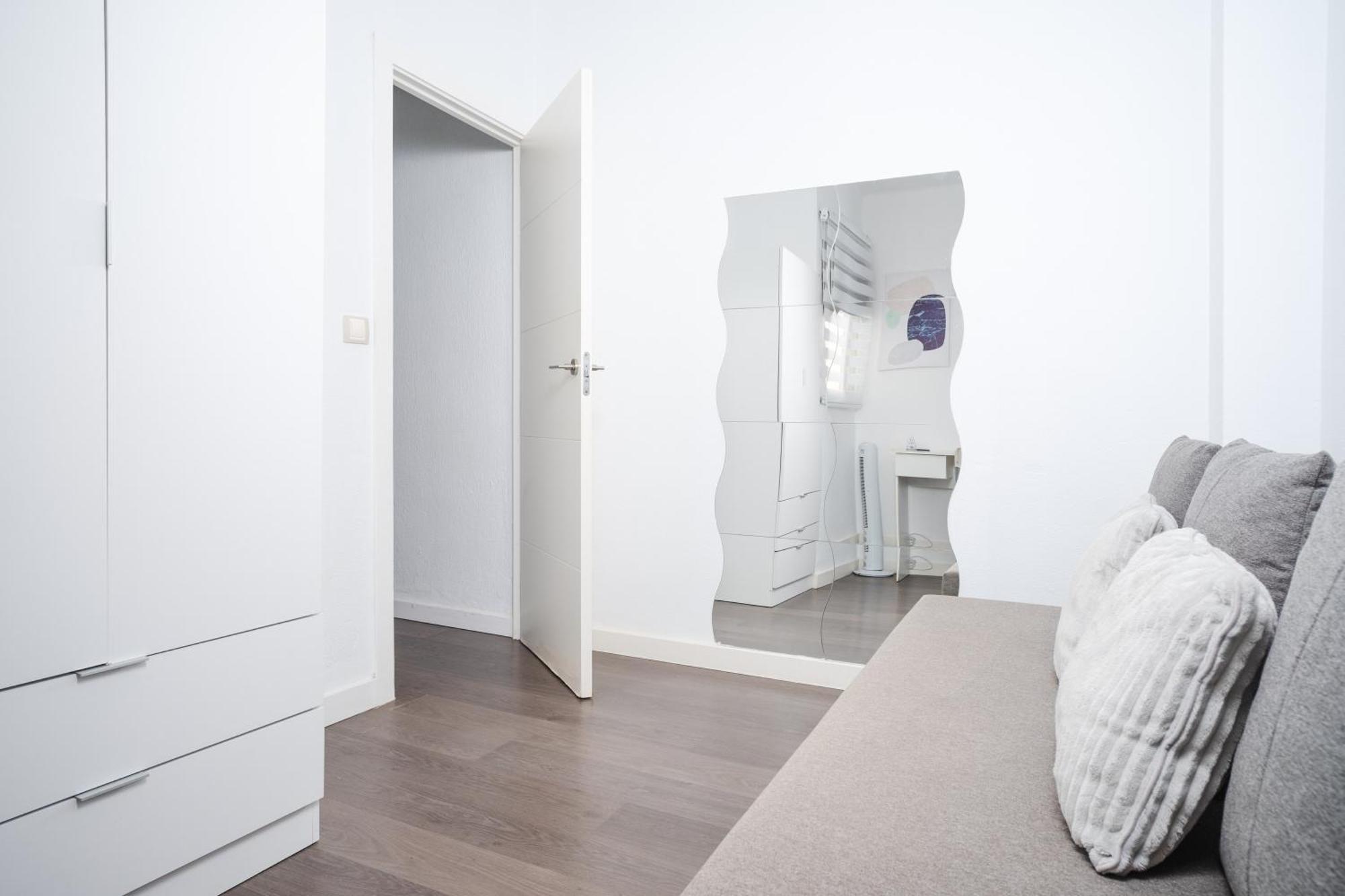 Appartamento Acogedor Piso Con Balcon Siviglia Esterno foto